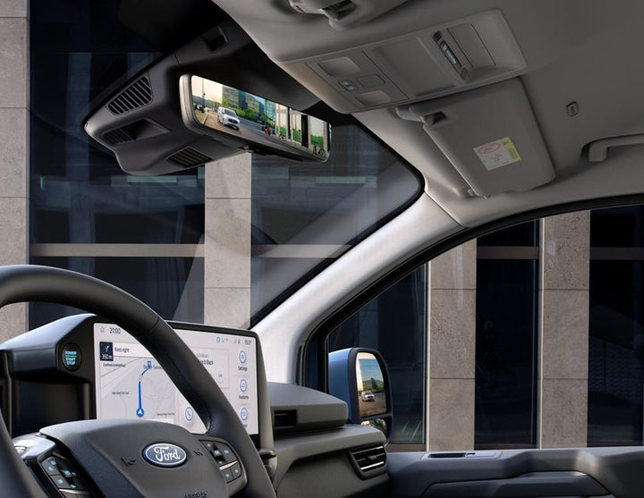 Originale Ford Tourneo/Transit Custom Specchietto retrovisore digitale con telecamera per cruscotto integrata