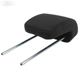 Poggiatesta sedile posteriore Transit Charcoal Black