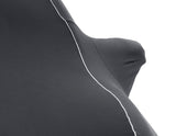 Originale Ford Kuga Copertura protettiva Premium nera con rivestimento bianco e logo Ford ovale bianco