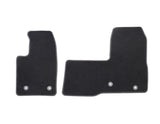 TAPPETINI, MOQUETTE STANDARD ANTERIORI, NERO