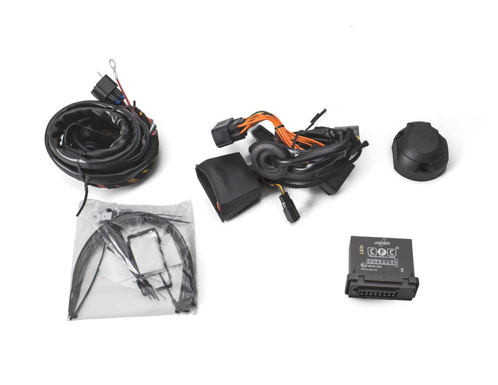 JAEGER automotive GmbH* Kit collegamenti elettrici per gancio traino Connettore a 13 poli