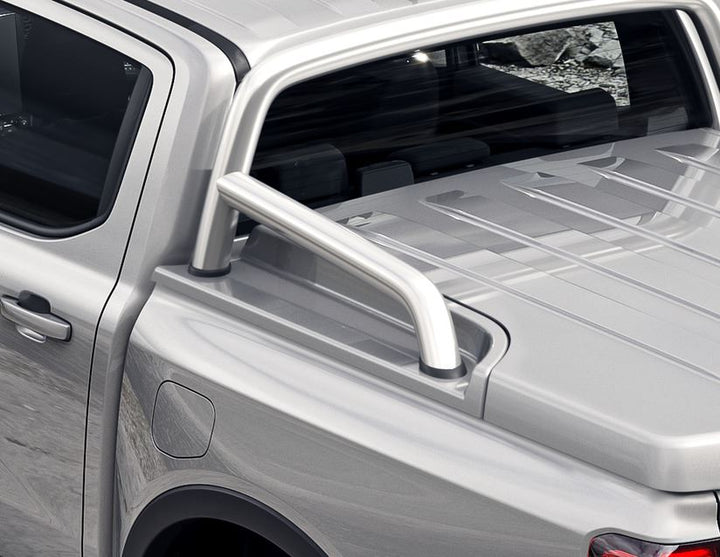 Originale Ford Ranger Copertura rigida vano di carico Moondust Silver