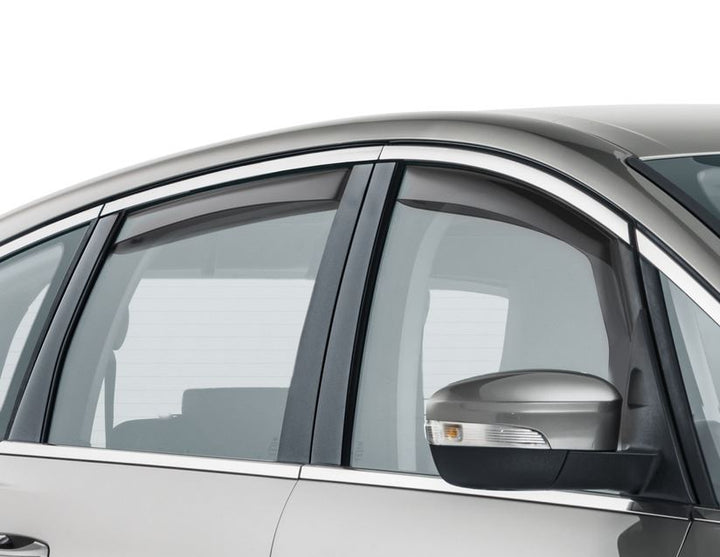 S-MAX CLIMAIR®* DEFLETTORE FINESTRINO LATERALE PER FINESTRINI PORTE ANTERIORI, NERO 2015-
