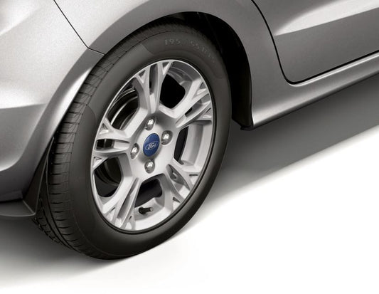 Cerchio in lega 14” 5x2 razze Sparkle Silver Fiesta 2012-2019