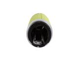 Originale Ford Ka Cuffia freno a mano Jump (verde) con anelli cromati opachi