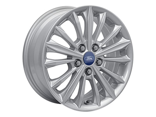 Cerchio in lega 16” 15 razze Sparkle Silver Focus 2018-2025