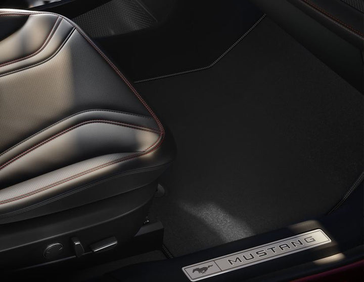 Originale Ford Mustang Mach-E dal 07/2020 Tappetini Premium in velluto anteriori