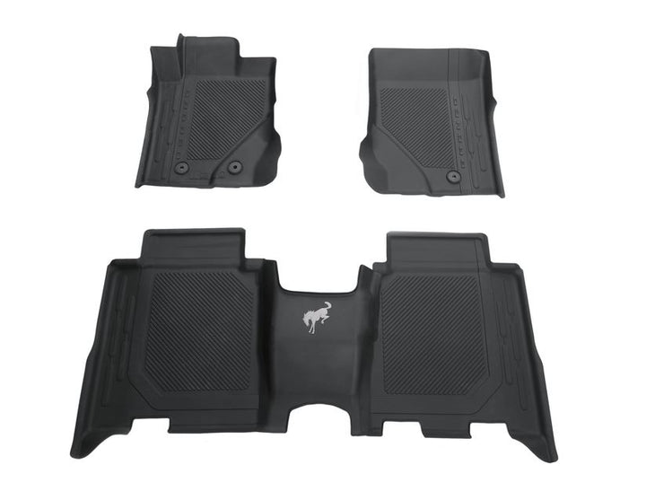 Originale Ford Bronco® dal 10/2022 Tappetini in gomma anteriori e posteriori