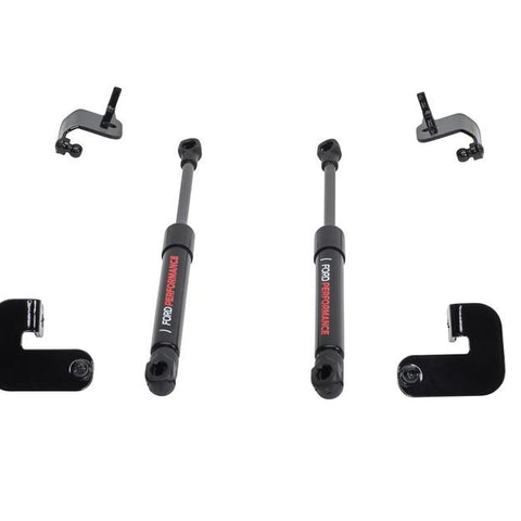 Focus Kit ammortizzatori cofano con incisione laser del logo Ford Performance 2014-2018