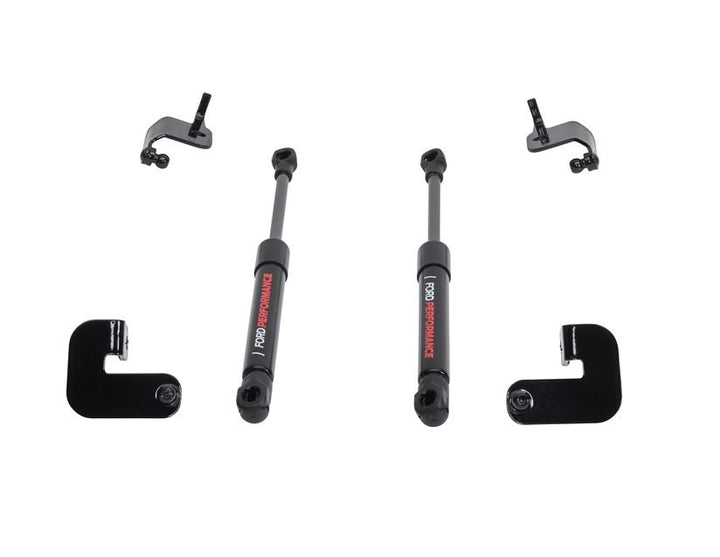 Focus Kit ammortizzatori cofano con incisione laser del logo Ford Performance 2014-2018