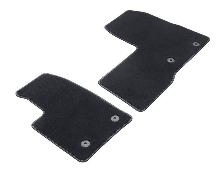TAPPETINI PREMIUM IN VELLUTO ANTERIORI, NERO