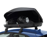 G3* Box da tetto Elegance Europe 330,nero opaco goffrato