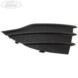 Originale Ford Kuga Griglia Bumper Inferiore SX Carbonio Nero 1870304