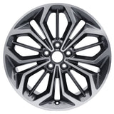 Originale Ford Focus Cerchi in lega 18" a 5 x 2 razze Pearl Grey/lavorati