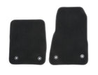 TAPPETINI PREMIUM IN VELLUTO ANTERIORI, NERO