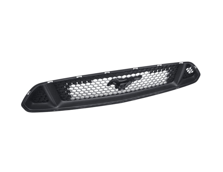 Originale Ford Mustang 03/2015-02/2018 Emblema Pony nero sulla griglia