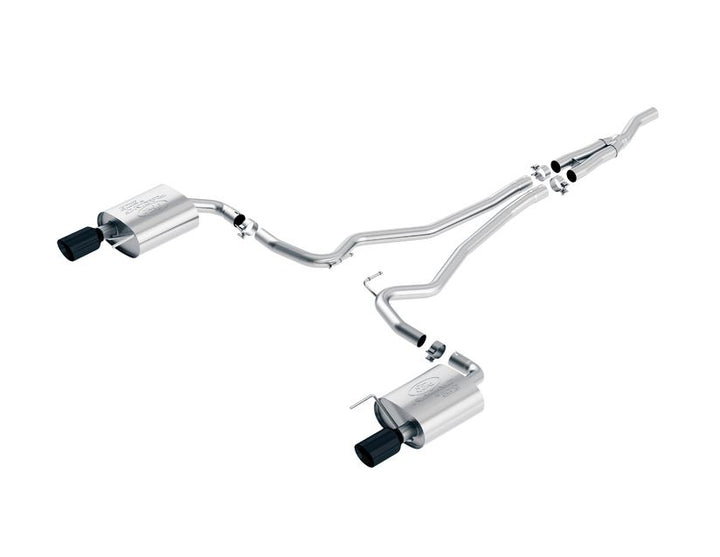 Originale Ford Mustang Sistema di scarico sportivo in acciaio inox