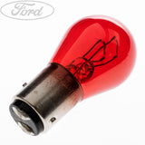 Lampadina posteriore originale Ford  C-MAX Mk2 Focus Mk2 rossa 21/5W