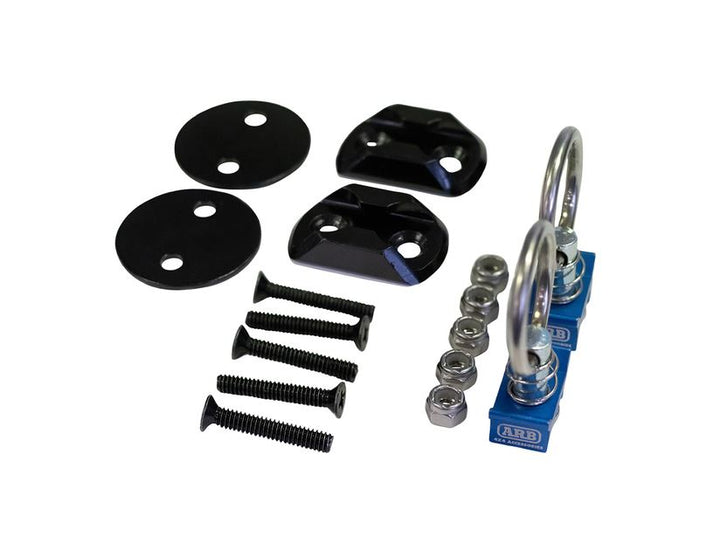 ARB* Kit fissaggio anelli di carico per ancoraggio del frigorifero,set da 2