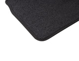 TAPPETINI, MOQUETTE STANDARD POSTERIORI, NERO