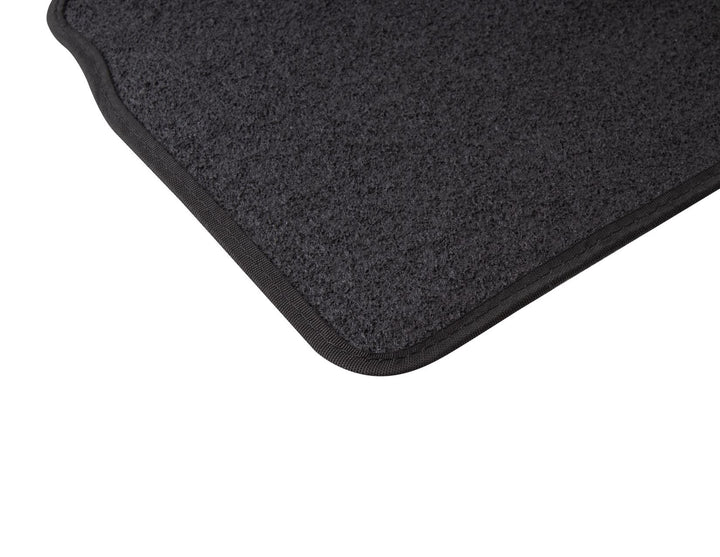 TAPPETINI, MOQUETTE STANDARD POSTERIORI, NERO