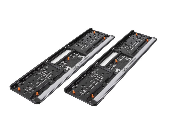 Originale Ford Supporto per la targa argento