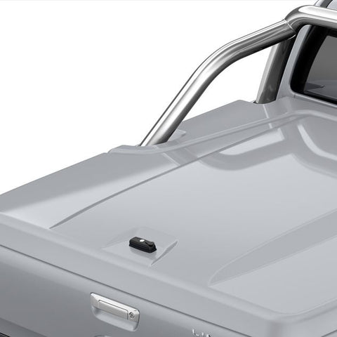 Originale Ford Ranger Copertura rigida vano di carico Moondust Silver
