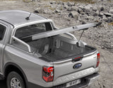 Originale Ford Ranger Copertura rigida vano di carico Moondust Silver