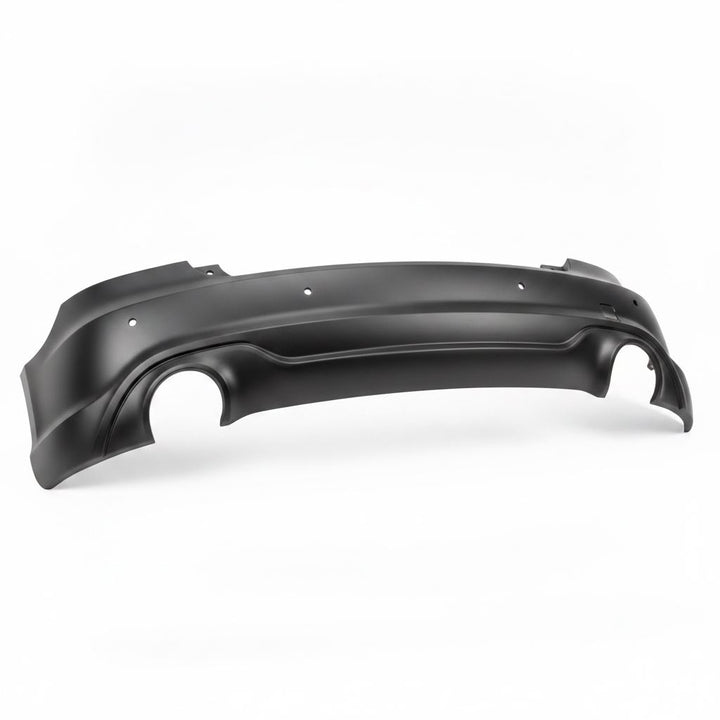 Modanatura inferiore copertura paraurti posteriore Carbon Black Galaxy 2015-2023