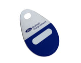 Originale Portachiavi per ricarica per stazioni di ricarica della rete Ford BlueOval™ Charge Network