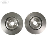 Disco freno anteriore originale FORD Focus Mk3 2.3 RS 350mm 1936713
