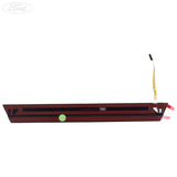 Originale Ford Focus Mk3 Piastra battitacco per porta anteriore N/S illuminata a LED 10/14- 1875709