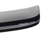 ClimAir®* Protezione carico paraurti posteriore piastra a scacchi, sagomata, Gloss Black