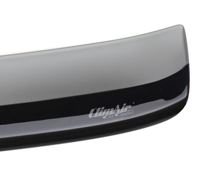 ClimAir®* Protezione carico paraurti posteriore piastra a scacchi, sagomata, Gloss Black