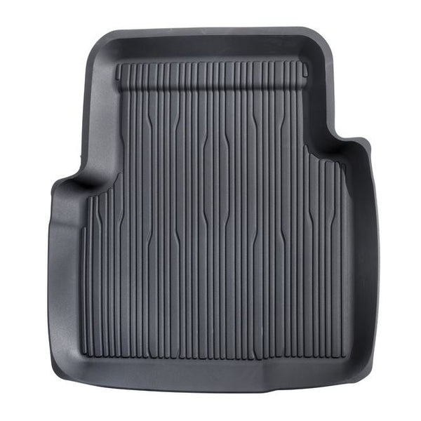 Tappetini Auto OMAC Premium In TPE Per Ford S-Max 2006-2014: 3D Antiscivolo, Nero, Alta Bordatura