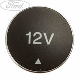 Copri accendisigari 12V console centr. orig. Ford Fiesta Transit Kuga 1798010