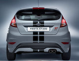 Fiesta 11/2012-06/2017 herpa print* Strisce da gara Over-the-top,nero lucido