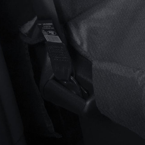 HDD* Coprisedile per sedile doppio passeggero, nero