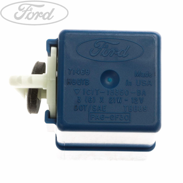 Relè 3/6 x 21W  int. indicatore direzione orig. Ford Transit 2000-2006 4330629
