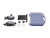Originale Ford Transit/Transit Custom Cargo Securing Pack in una scatola blu e bianca semitrasparente