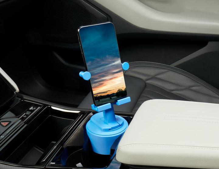 Originale Ford All-Electric Explorer/All-Electric Capri Interfaccia porta-tazza multiuso (file STL per stampa 3D)