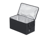 Sistema Box-in-Box per posizionamento all’interno del MegaBox della Ford Puma, o come soluzione di trasporto a sé stante, nero