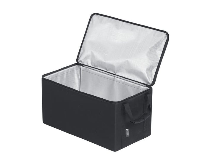 Sistema Box-in-Box per posizionamento all’interno del MegaBox della Ford Puma, o come soluzione di trasporto a sé stante, nero