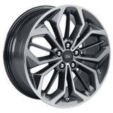 Originale Ford Focus Cerchi in lega 18" a 5 x 2 razze Pearl Grey/lavorati