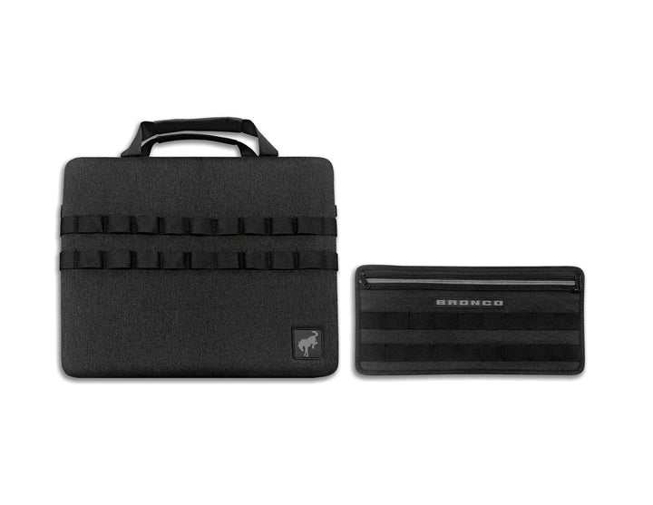 Originale Ford Bronco Organizer per bagagliaio e organizer per aletta parasole