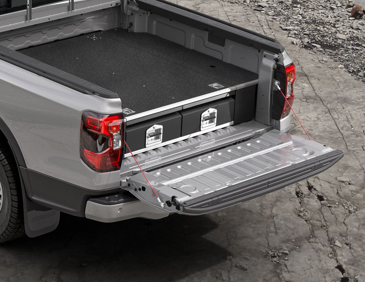 Originale Ford Ranger dal 06/2022 Cassetto a rulli Sistema