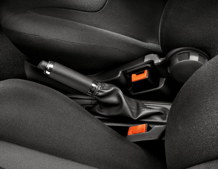 Originale Ford Ka 09/2008-05/2016 Cuffia freno a mano nero vinile