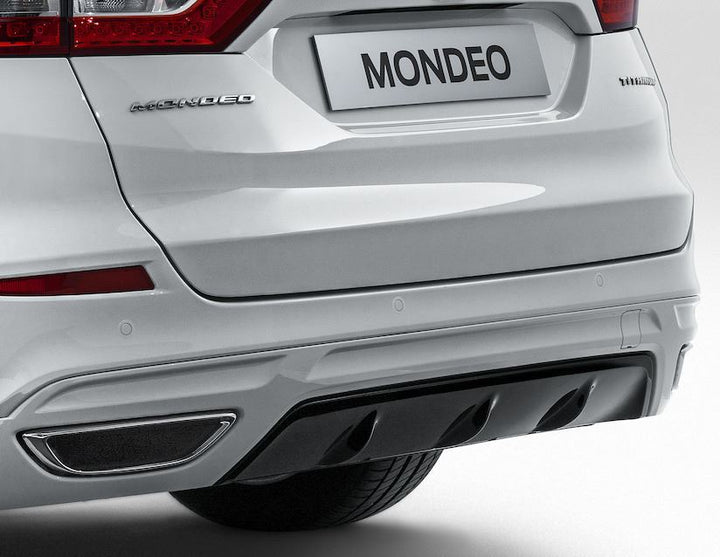 Originale Ford Mondeo 09/2014-01/2019 Protezione paraurti posteriore nero
