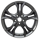 Originale Ford Focus dal 04/2018 Cerchi in lega 17" a 5 razze a Y,Silver Premium