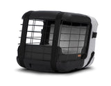 4PETS®* BOX DA TRASPORTO CAREE PER CANI E GATTI, DA FISSARE SALDAMENTE SU QUALSIASI SEDILE PASSEGGERI, COOL GREY